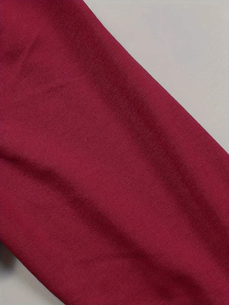 Plus Size Casual Sports Hoodie Two-Piece Set Loose Long Sleeve T Shirt Letter Pants for Women