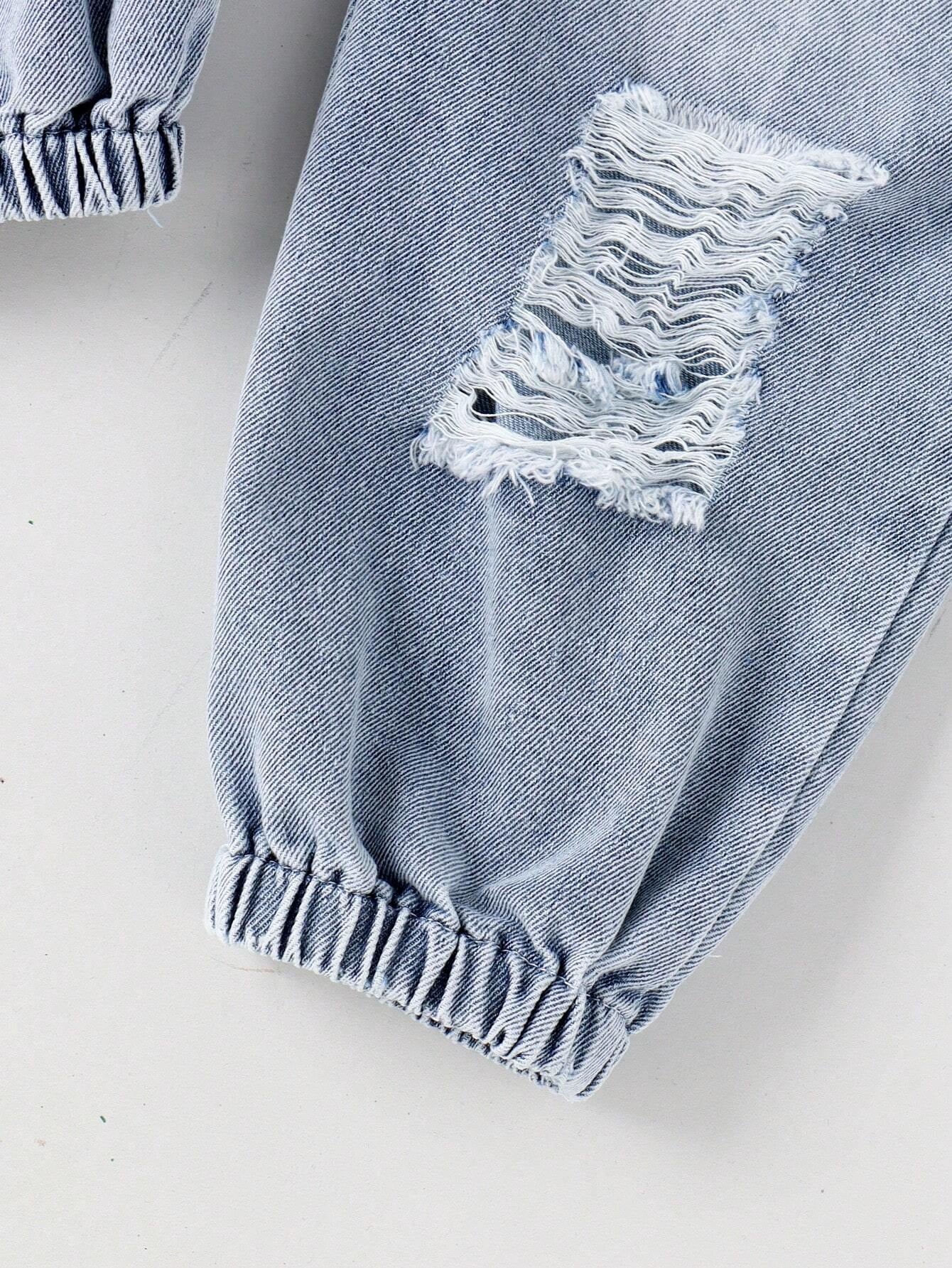 Young Girl 2Pcs/Set Jumpsuit Section, Summer