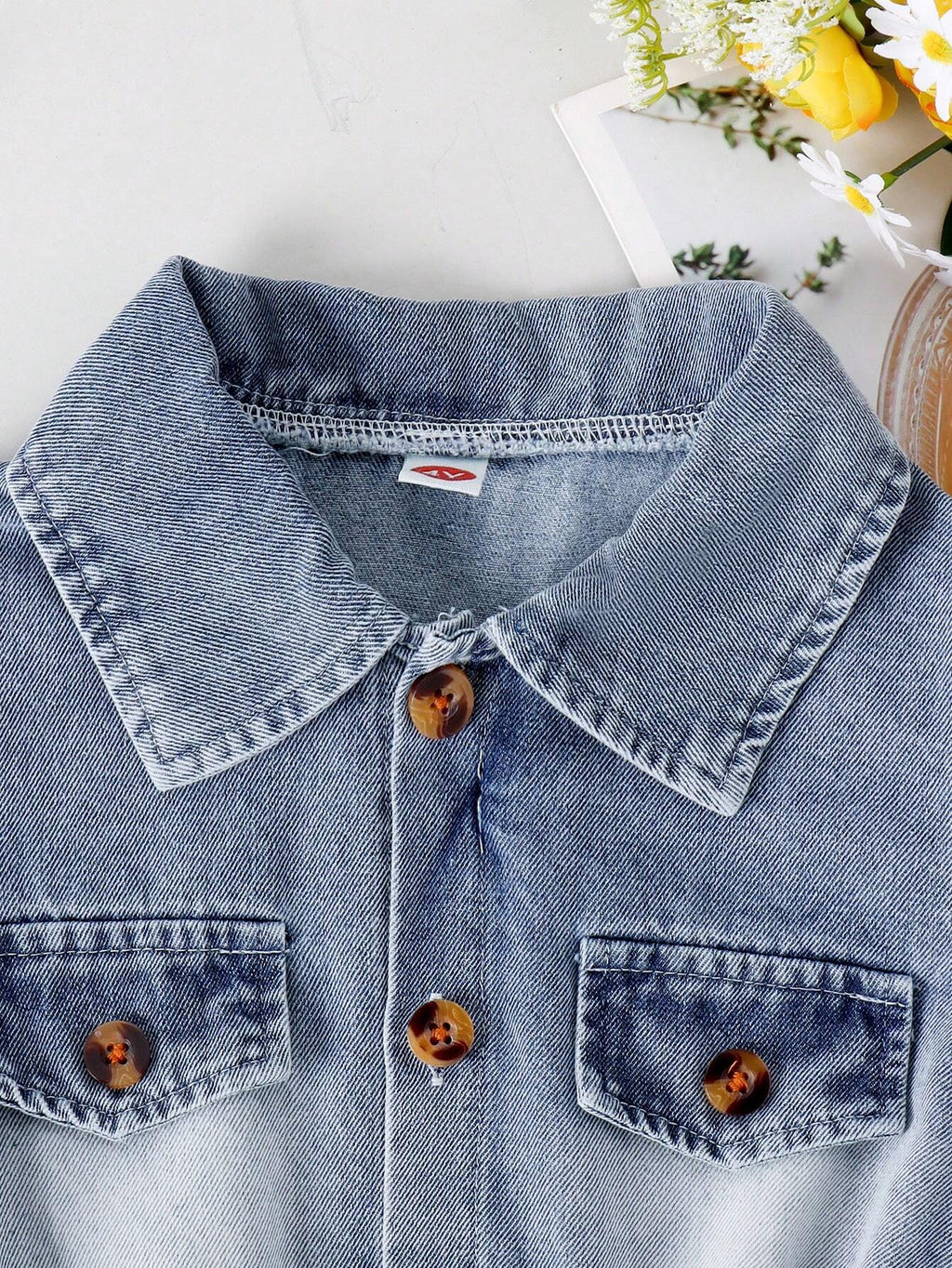 Young Girl 2Pcs/Set Jumpsuit Section, Summer