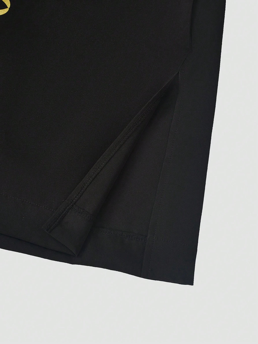 Plus Size Men'S Black Dashiki 2 Pieces Set, Gold Foil Printing, Elastic Waist Pants, Long Sleeve African Clothing, Casual Shirt & Trousers Suit, for Gatherings, Dates, Everyday Wear, Cultural Events, New Arrival