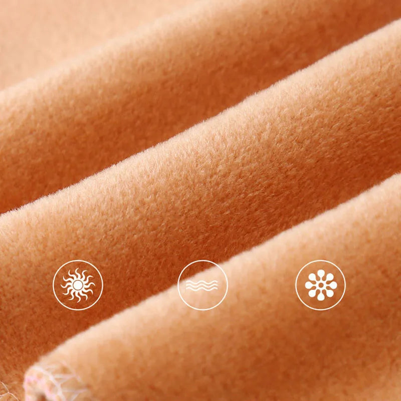 Girls Leggings Autumn Winter Thick Warm plus Cute Fond Rabbit Children Kids Baby Bottom Part Pants